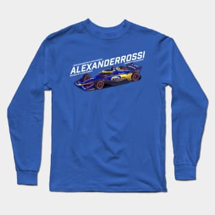 Alexander Rossi 2021 primary (white) Long Sleeve T-Shirt